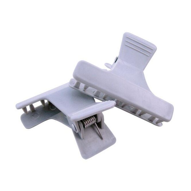 Hovedbilde Plastic Brushing Clips Small - 2 pcs, ShowTech