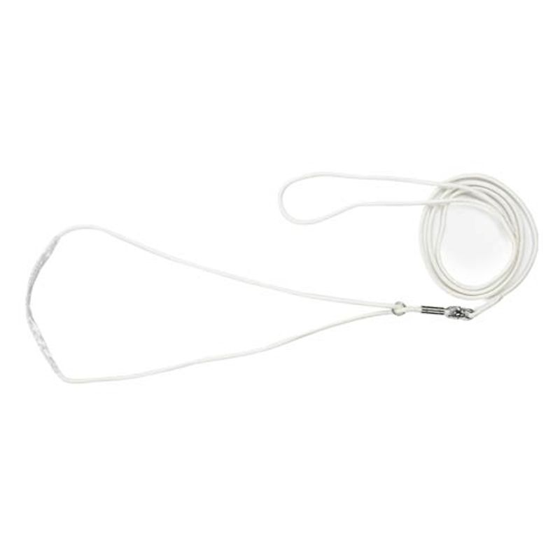 Silkebånd med nylonløkke (Black)  0.3x100, max 69cm, ShowTech