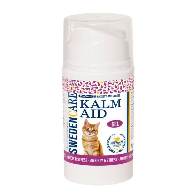 Hovedbilde KalmAid Cat Gel, 50 ml, Swedencare