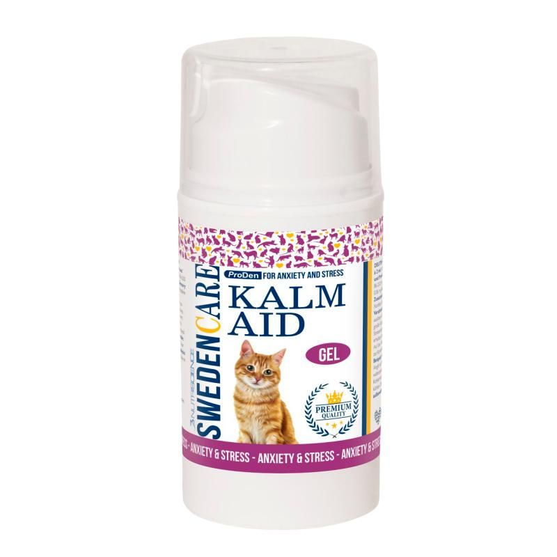 KalmAid Cat Gel, 50 ml, Swedencare