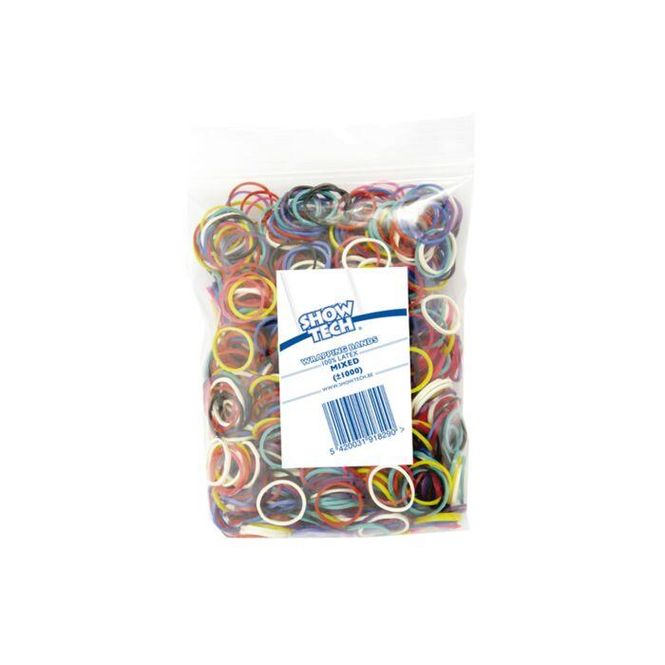 Hovedbilde Wrap Bands Mixed Colours - 1000 pcs Wrapping ...