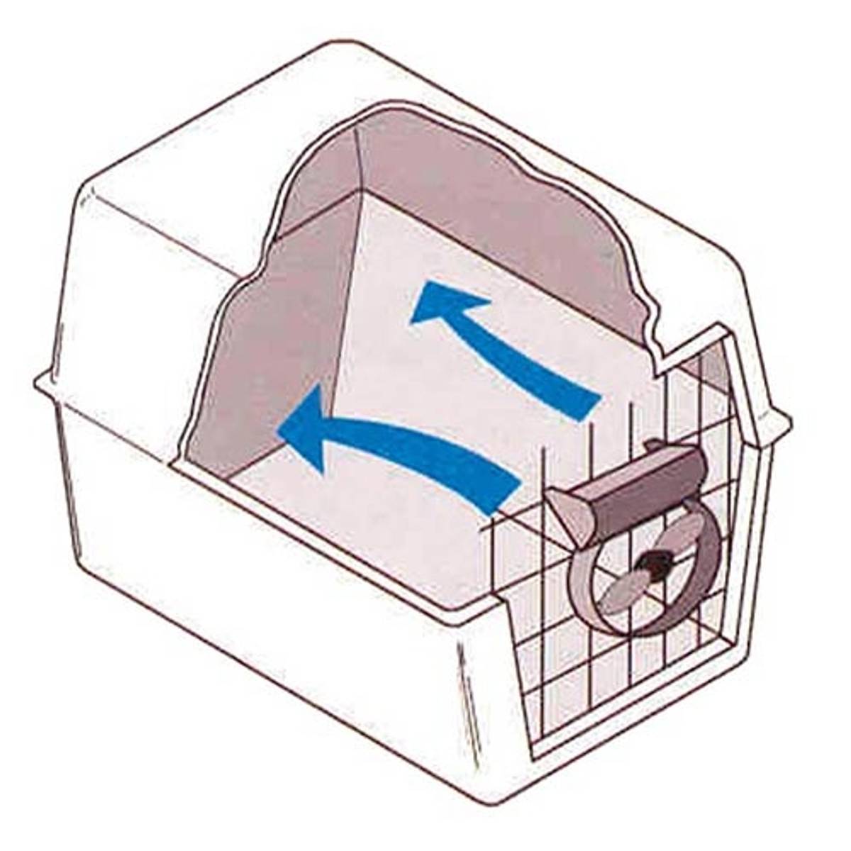  Ibanez - Vifte for transportsbur