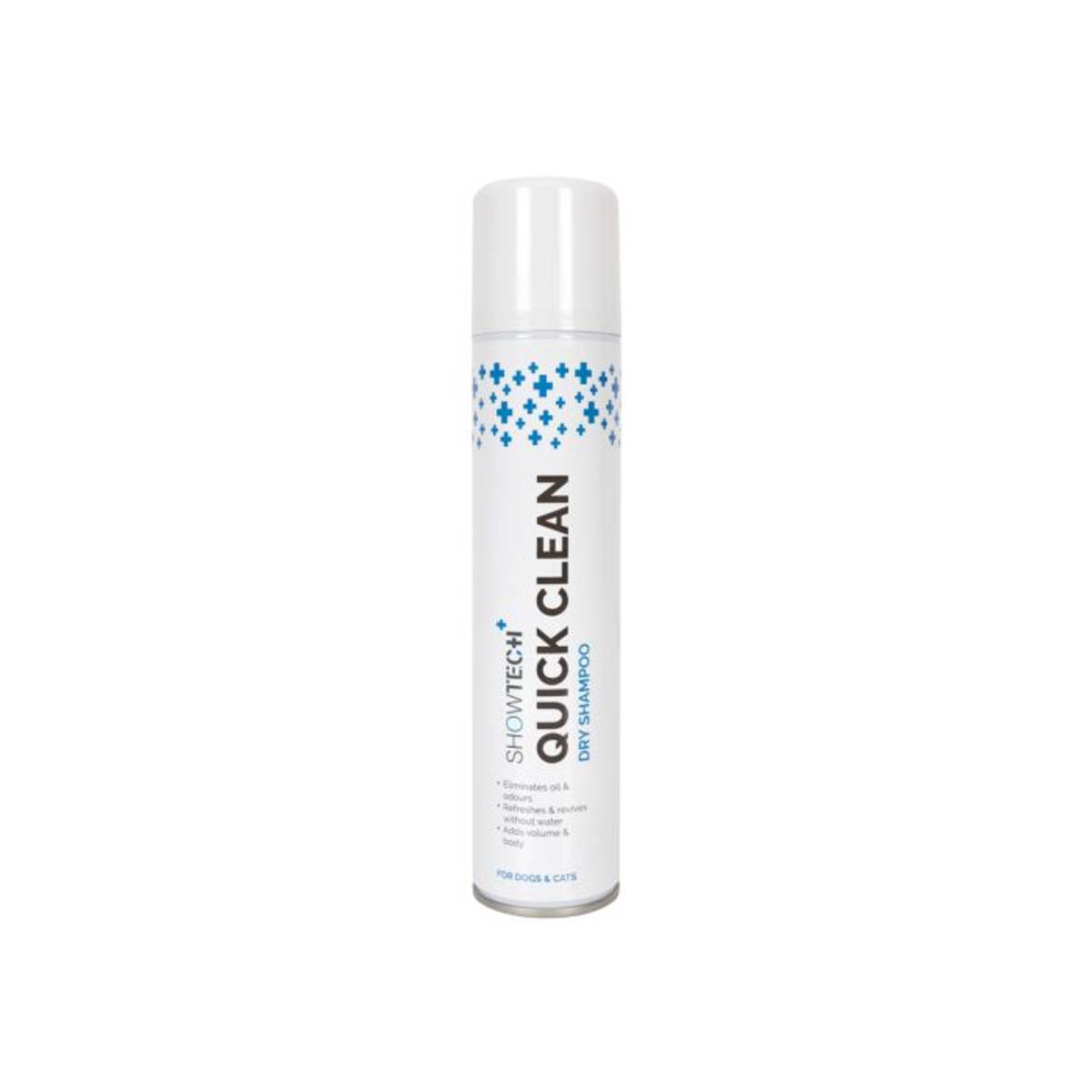 Quick Clean Dry Shampoo 200 ml, ShowTech