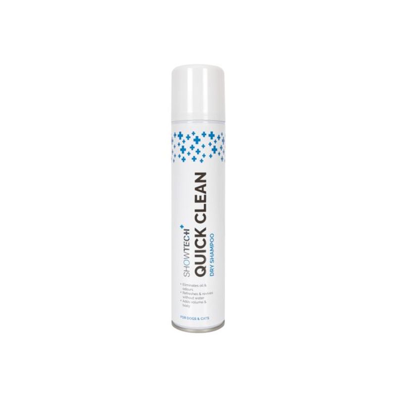Quick Clean Dry Shampoo 200 ml, ShowTech