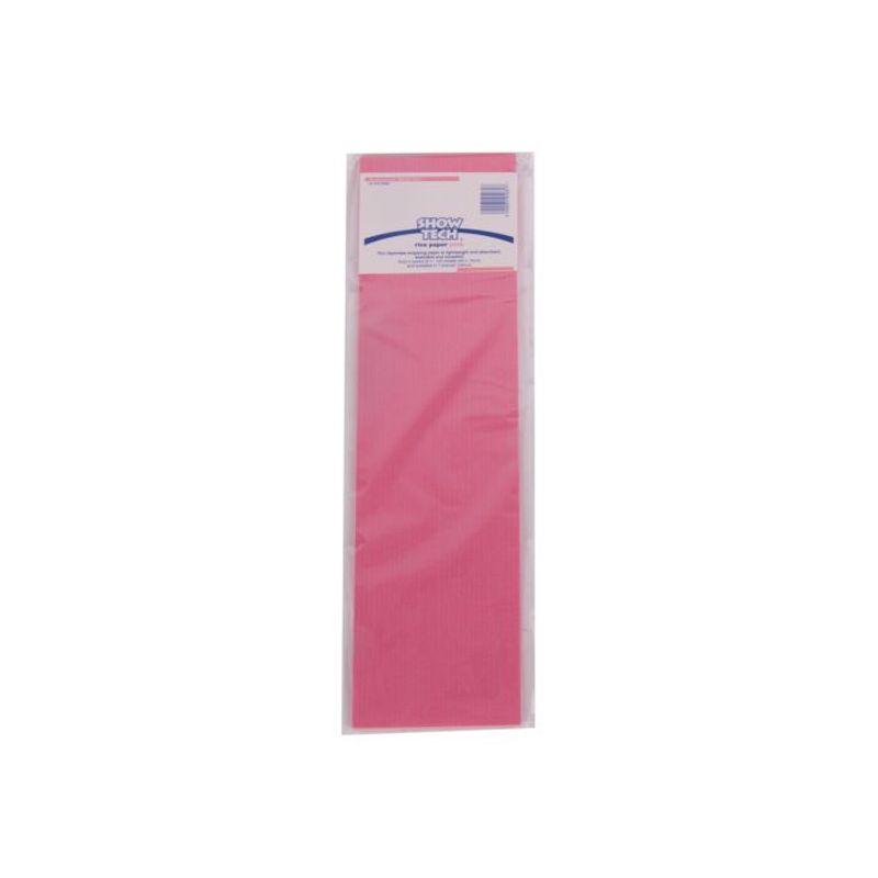Rice Paper (White) 100 pcs Wrapping Paper , ShowTech