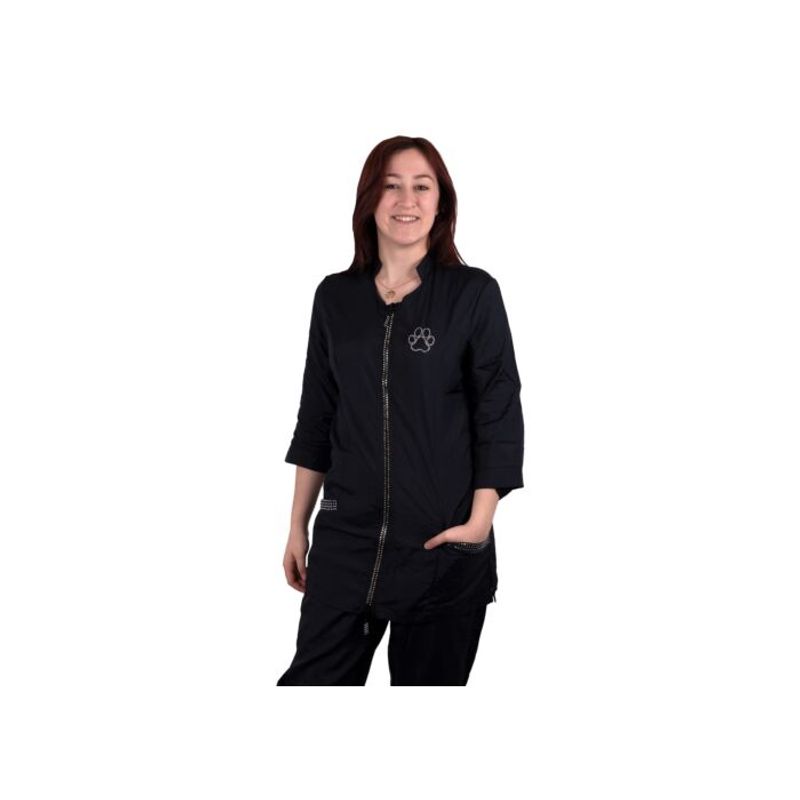 Aleria Shirt 4XL Black, Tikima