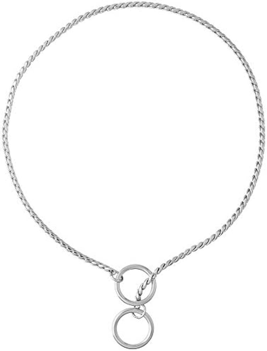 55cm x 5mm Snake Strup Crome Plated, Sorma