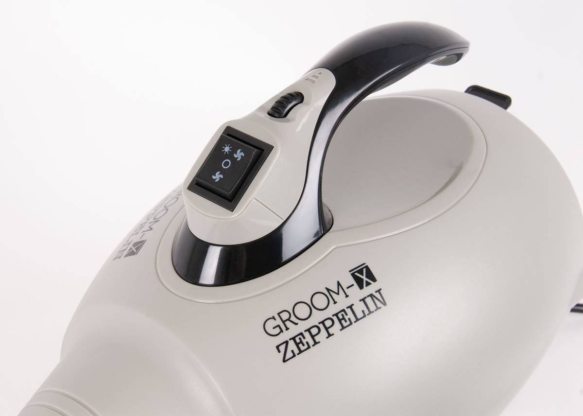 Zeppelin blåser 2600W, Groom-X