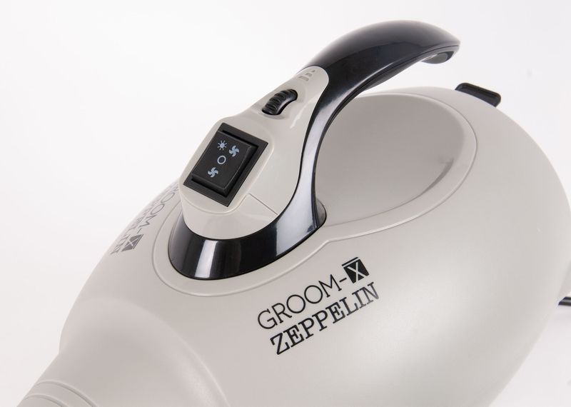 Zeppelin blåser 2600W, Groom-X