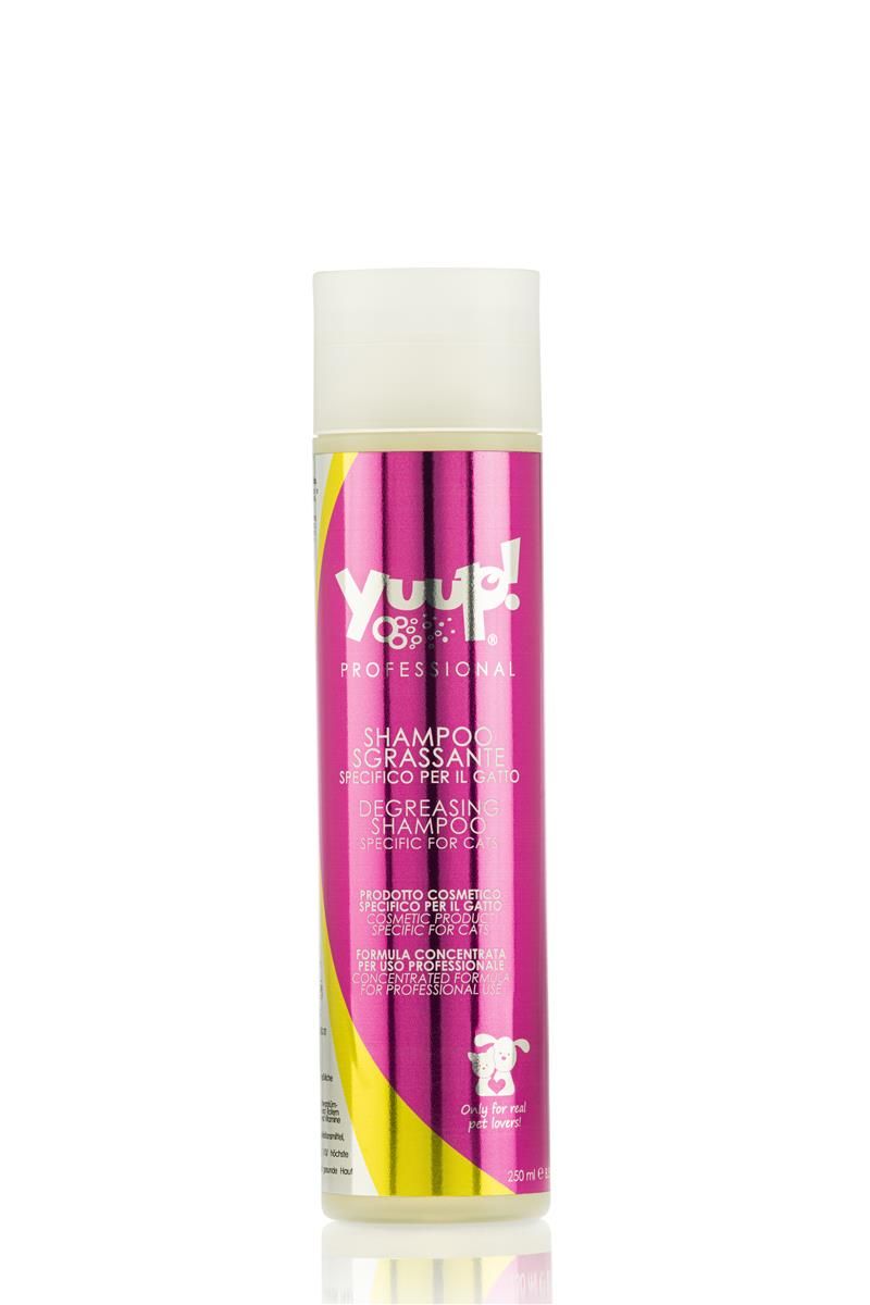 PRO Degreasing Shampo for Cats 250ml, Yuup!