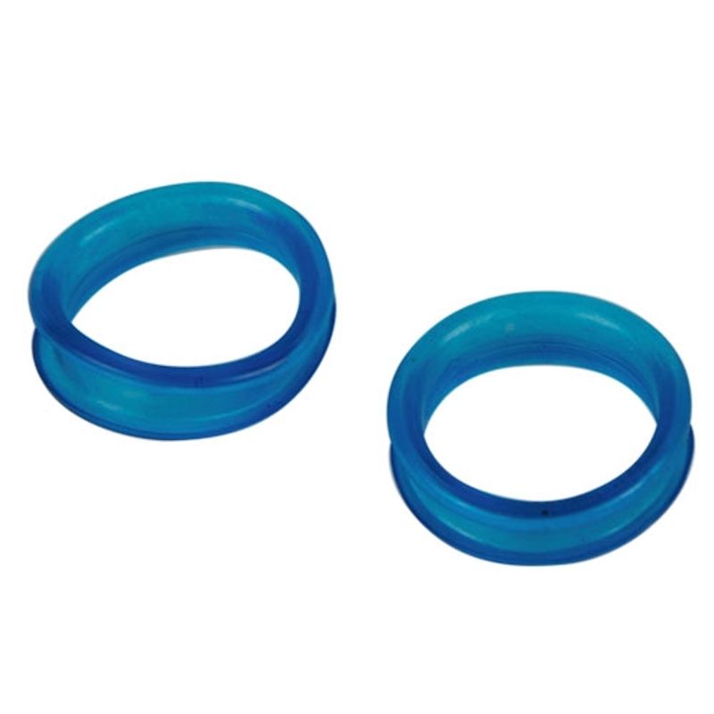 Gummibeskyttelsering for saks Hvit19mm, Ibanez
