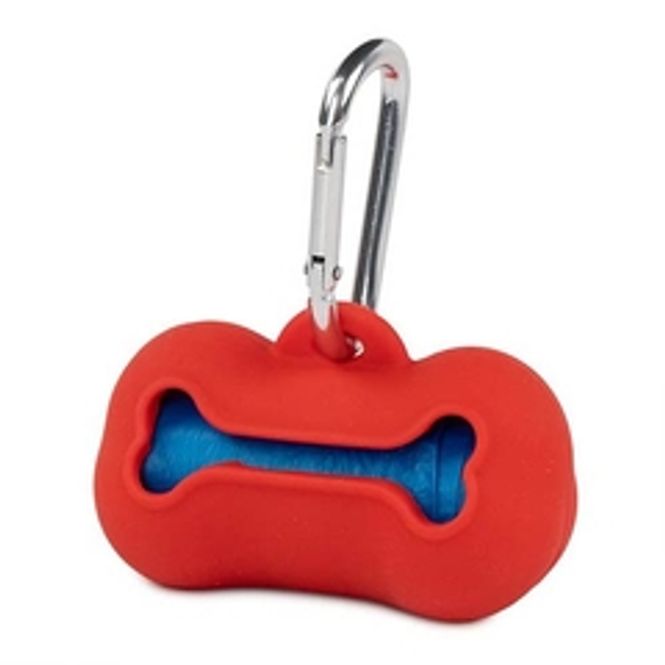 Hovedbilde Silikon Dispenser (Red) For Hundeposer, Ibanez