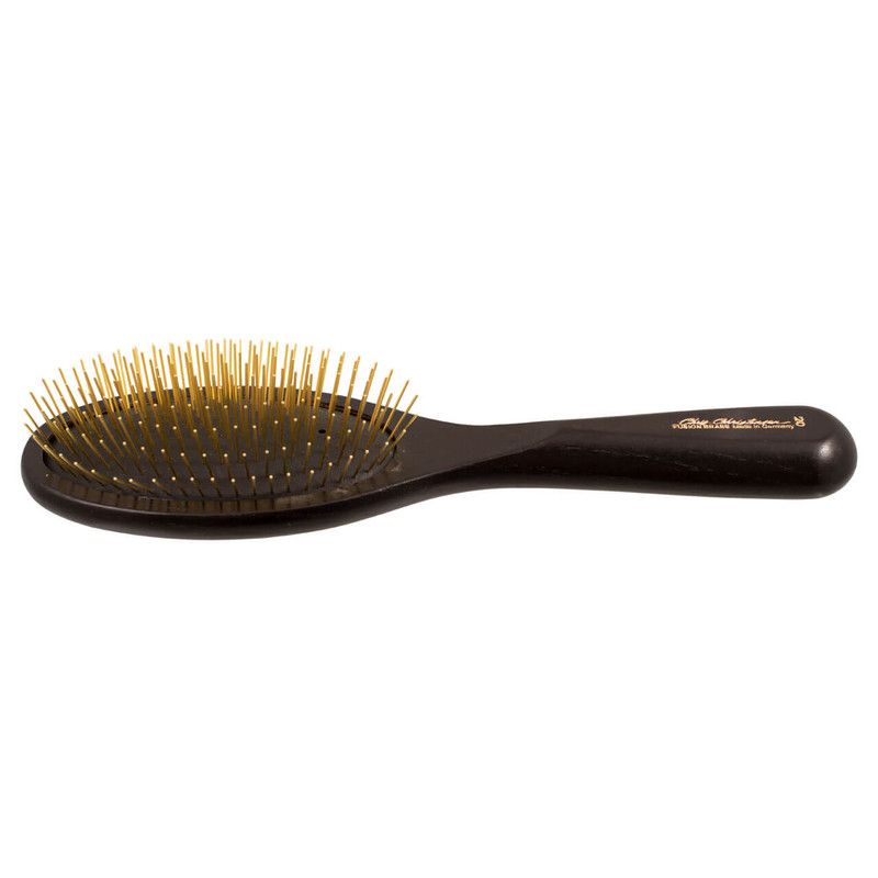27mm Oval Brass Pin Brush Fusion Series, Chris Christensen