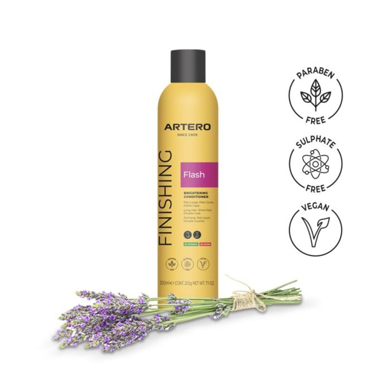 Flash Conditioner Shine Spray 300ml, Artero