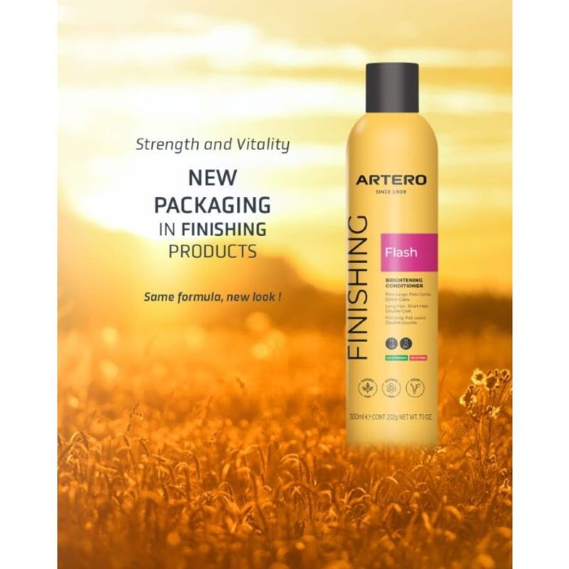 Flash Conditioner Shine Spray 300ml, Artero