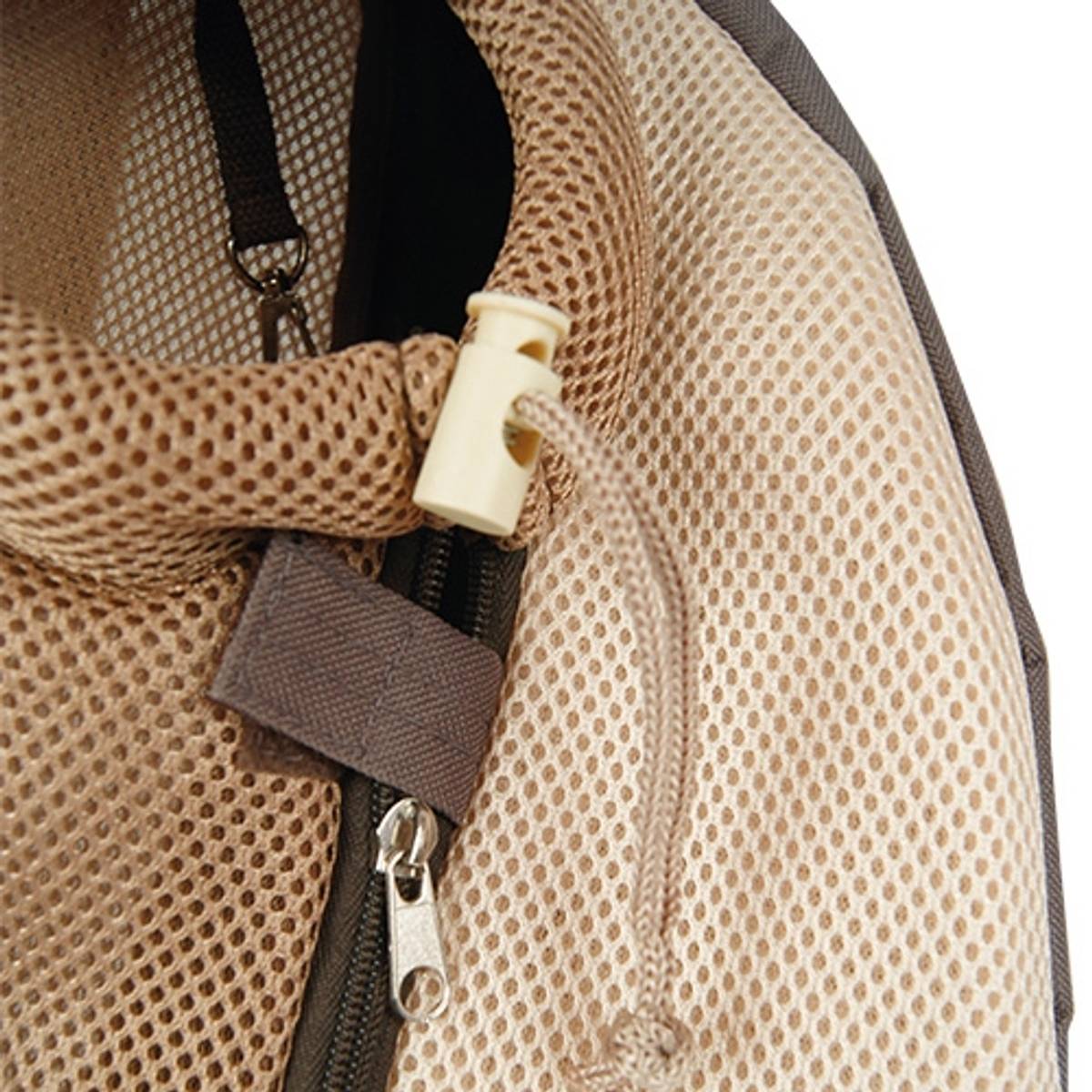 Crossbody Veske (Mokka & Blå), Ibanez
