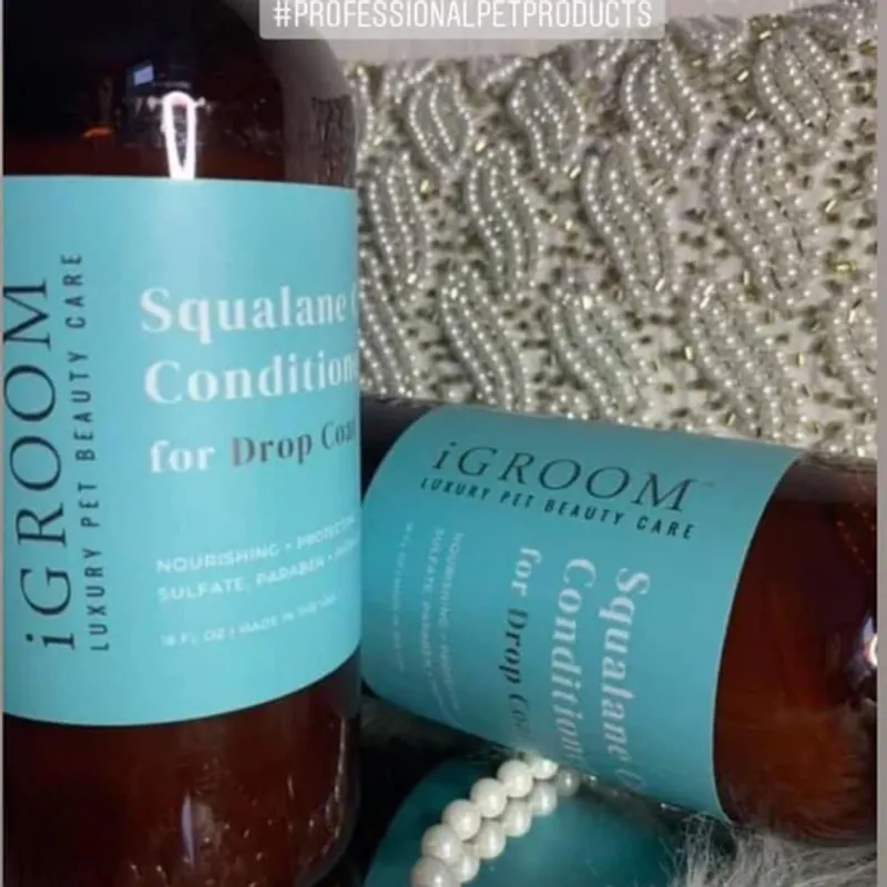 Squalane Care Conditioner (dropcoat) 473ml, iGROOM