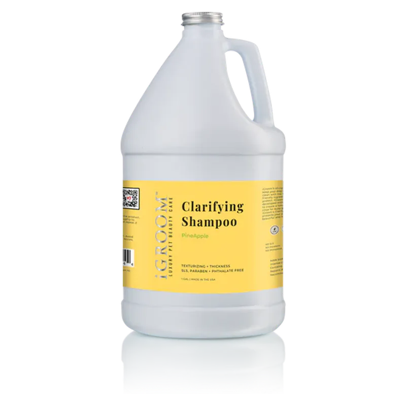 Clarifying Shampoo PineApple 3,78l, iGROOM