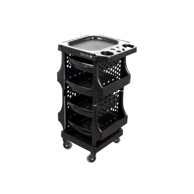 Hovedbilde Trolley Emma Black, Groom-X