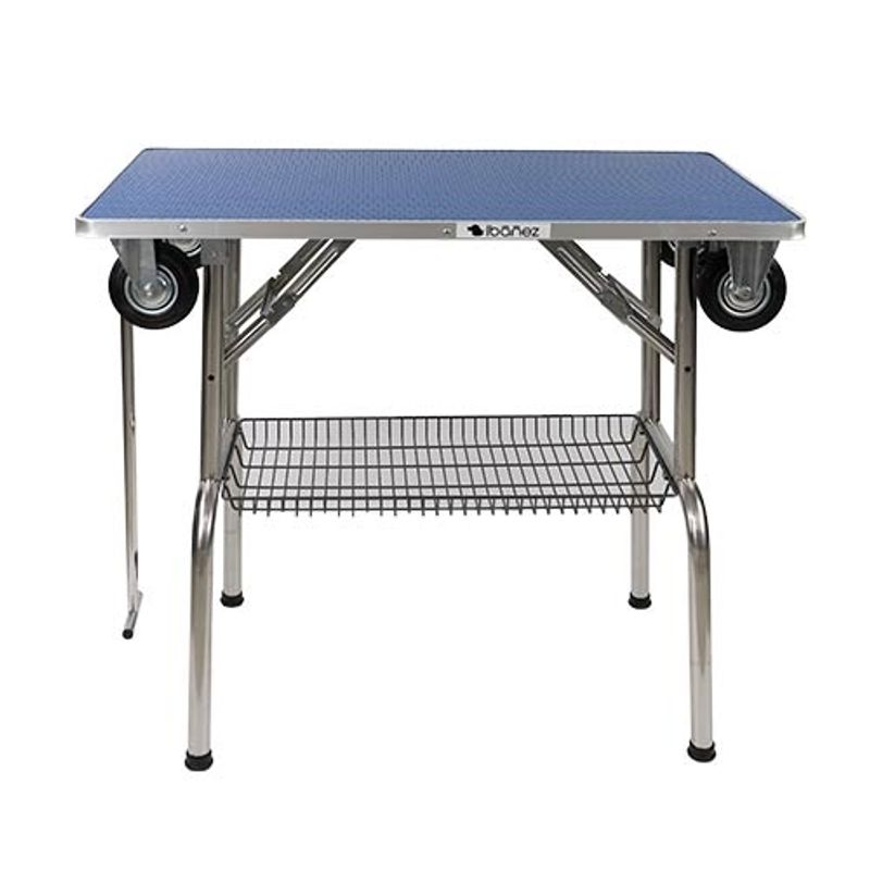 Utstillingsbord Med Hjul Black, 95 x 55 x 78cm, Ibanez