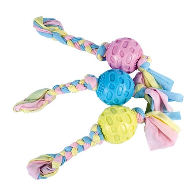 Hovedbilde Ball With Trapillo Rope 38x7,5cm, Ibanez