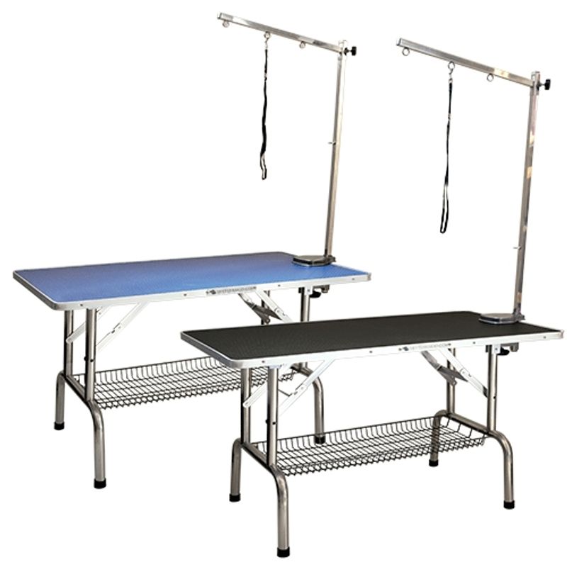 Sammenleggbart Bord for store raser Blue 110 x 60 x 65 cm, Ibanez