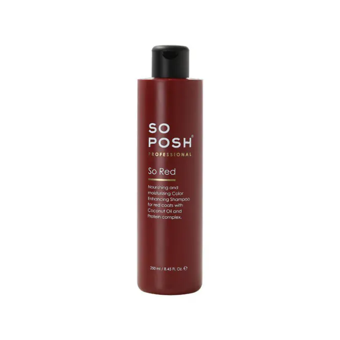 Hovedbilde So Red 250 ml. Shampoo for red coats, SoPosh
