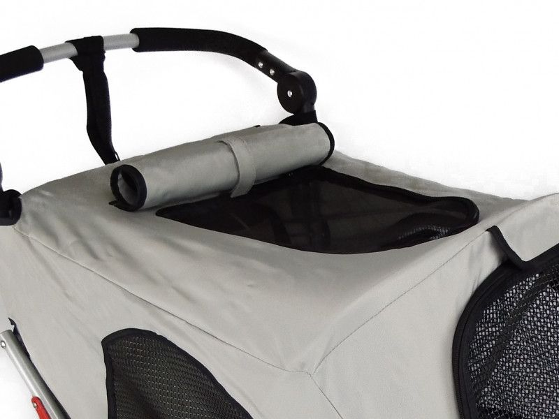 Petstroller Skyline Size L up to 45 kg - Rød, Petstro
