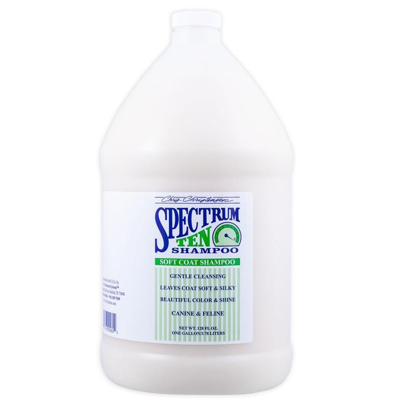 Spectrum Ten Soft & Smooth Coat 3,8 L Chris Christensen 