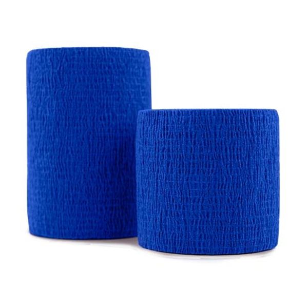 Hovedbilde Cohesive Bandage Blå 5cm Bred, Ibanez