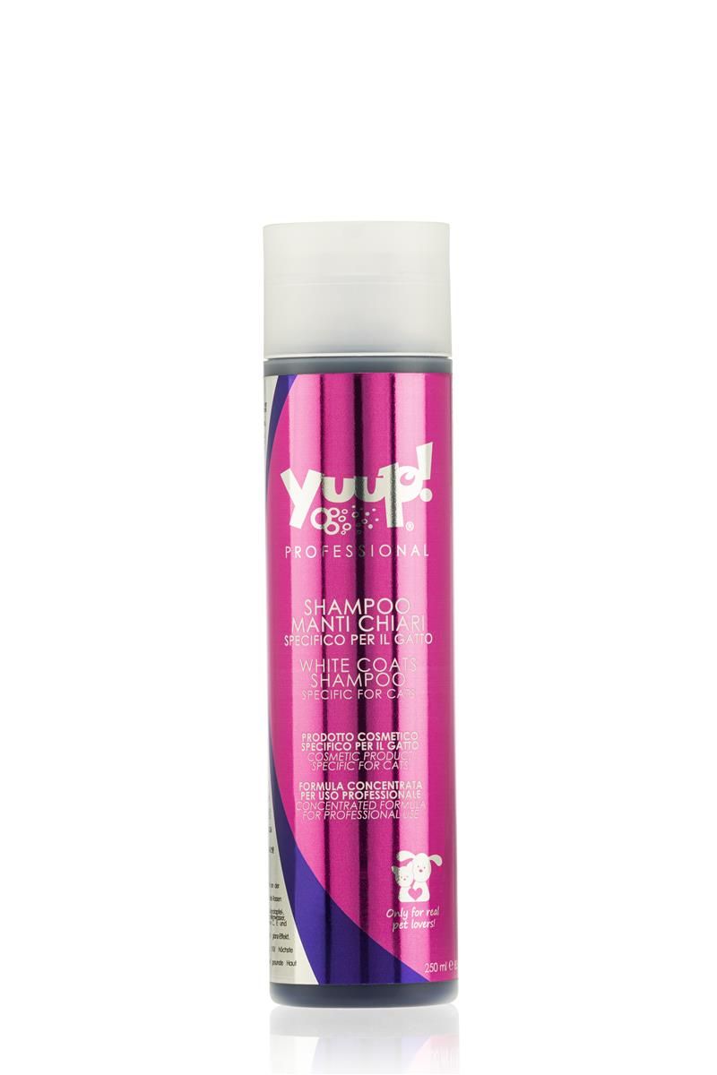 PRO White Coats Shampo for Cats 250ml, Yuup!