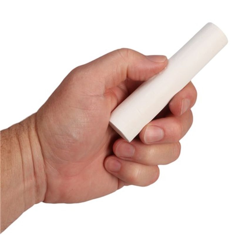 Grooming White Kalk Stift 25 g, Showmaster