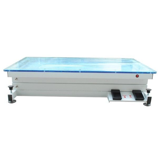 Hovedbilde Proff Elektrisk bord med LED lys, 110 x 60 x 28 - ...
