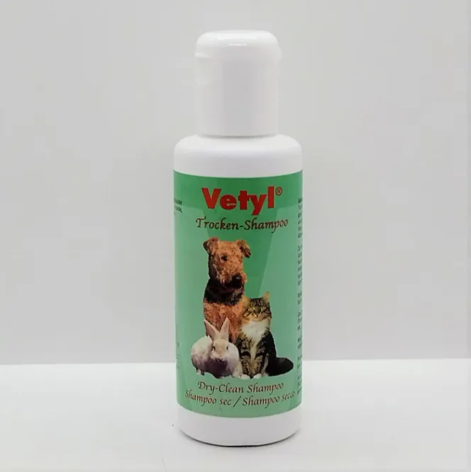 Hovedbilde Tørrshampo White 100 g, Vetyl