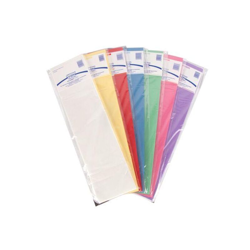 Rice Paper (White) 100 pcs Wrapping Paper , ShowTech