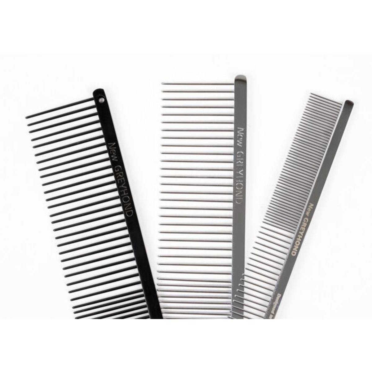 Greyhond Brass Comb 19 cm, Show Tech
