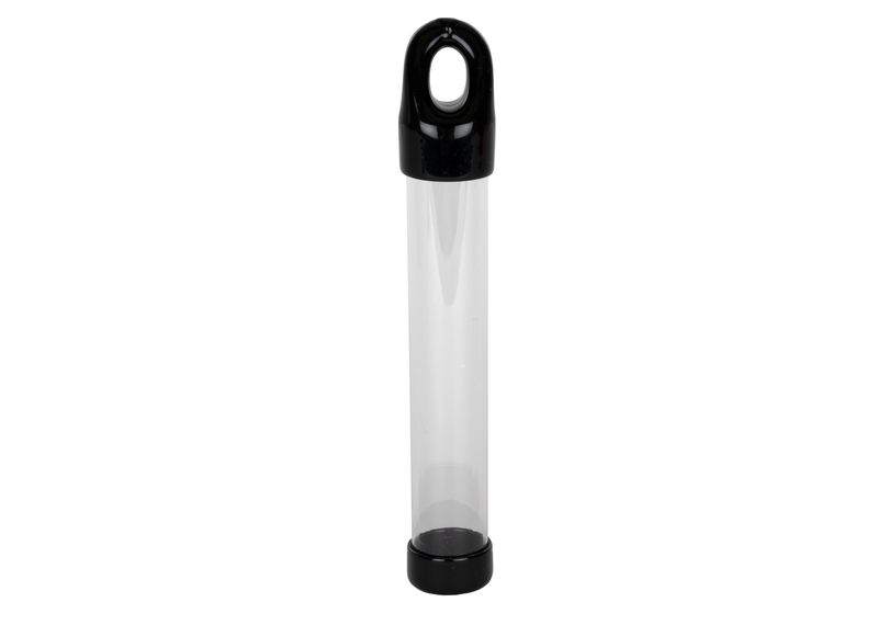 Fleksibel strikkebeholder (Black)19x3 cm, ShowTech