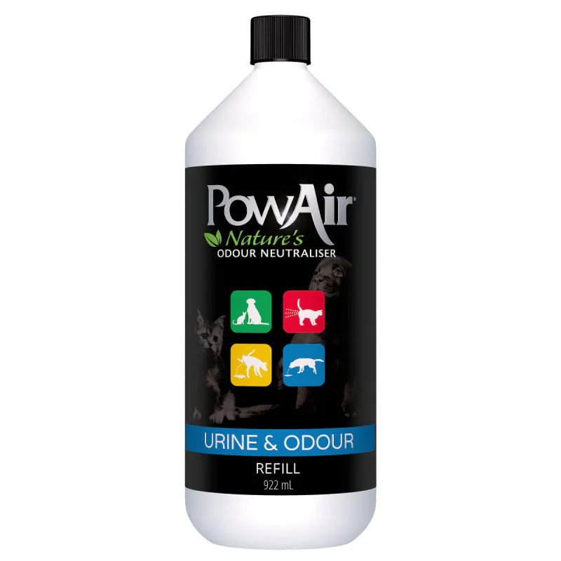 Urine & Odour Refill 922 ml, PowAir