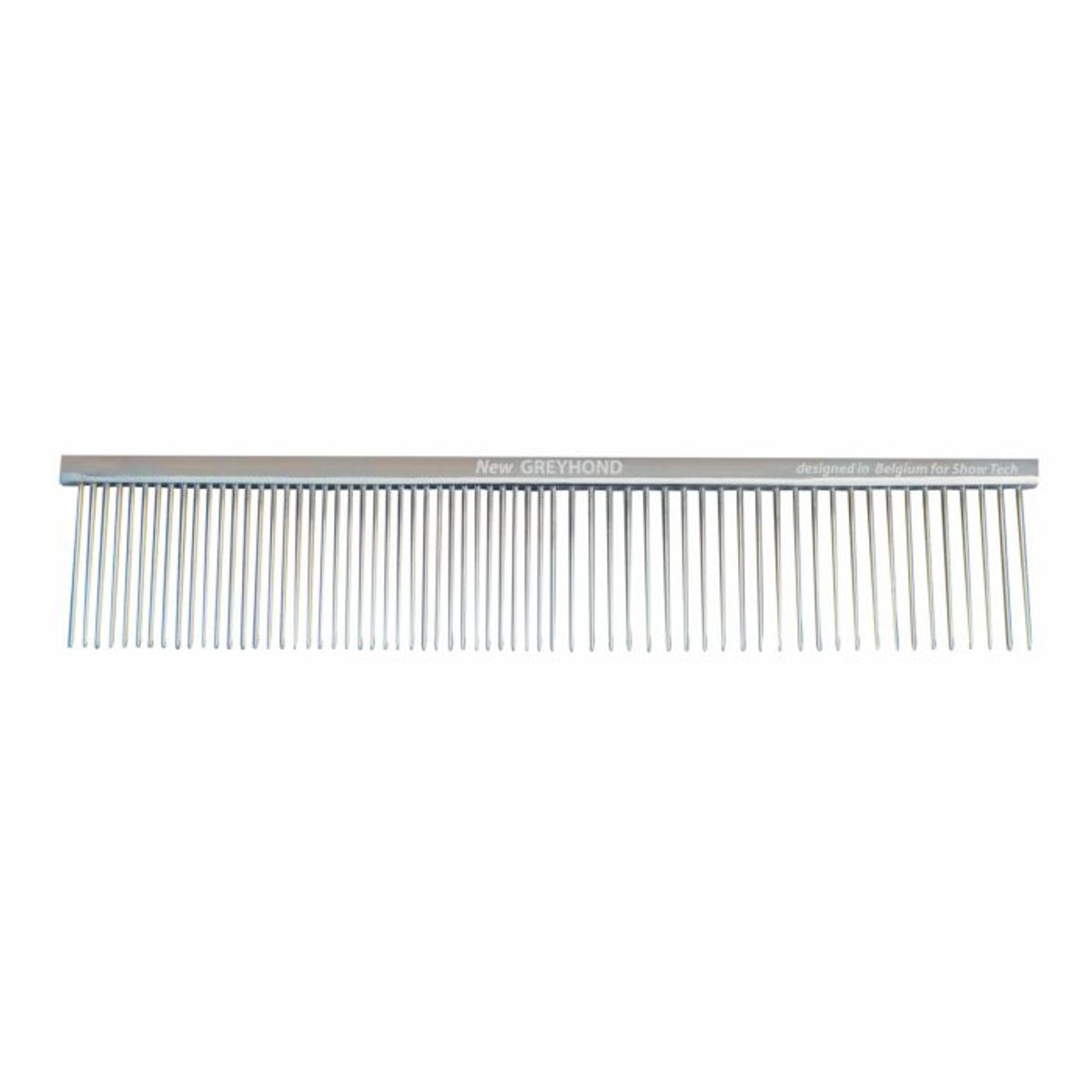 Greyhond Brass Comb 19 cm, Show Tech