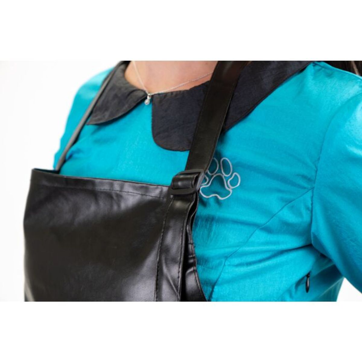 Waterproof Apron Black Apron, Tikima