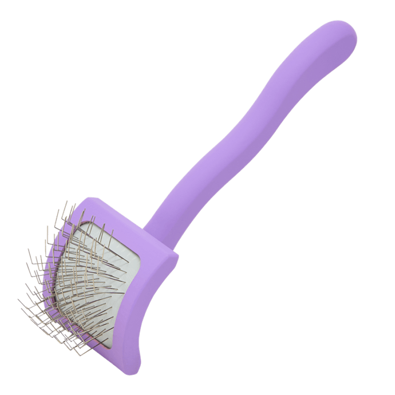 Big A Baby Slicker Brush Purple (Smal), Chris Christensen