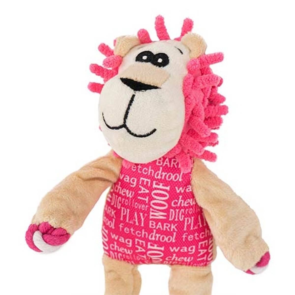 Lion plush 14x26cm, Ibanez