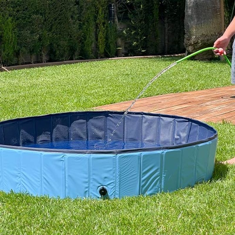 Hundebasseng Pool Large (160X30cm), Ibanez
