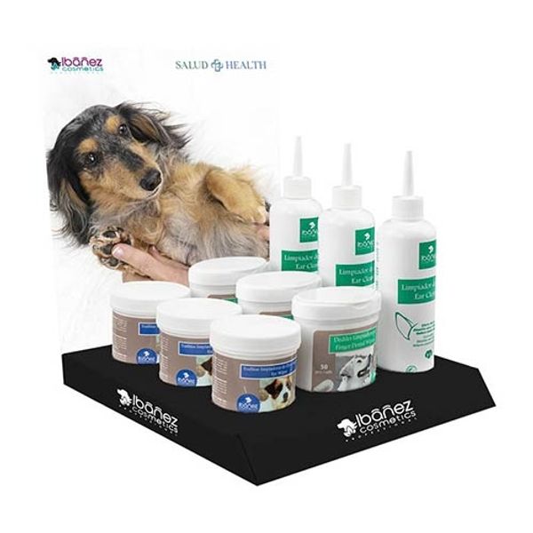 Hovedbilde Produkt Display med produkter, Ibanez