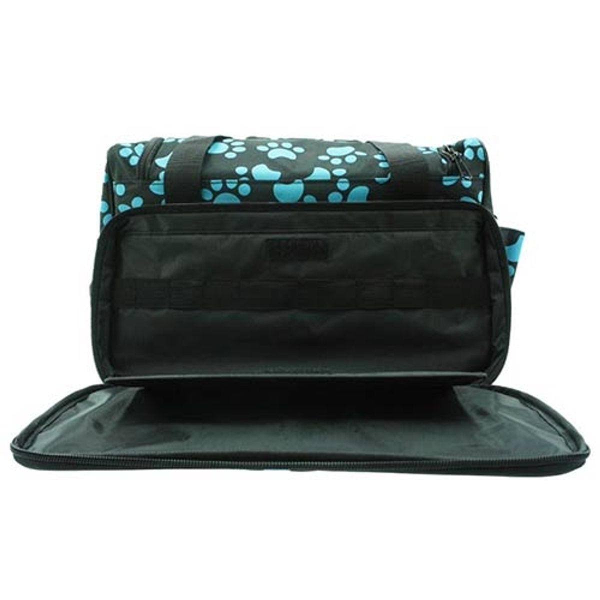 Grooming Bag Pow Print Blue and Black, Whal