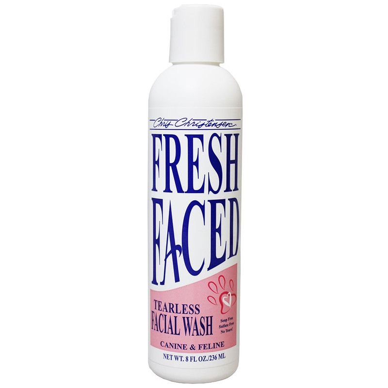 Fresh Faced Tearless Facial Wash 236 ml, Chris Christensen