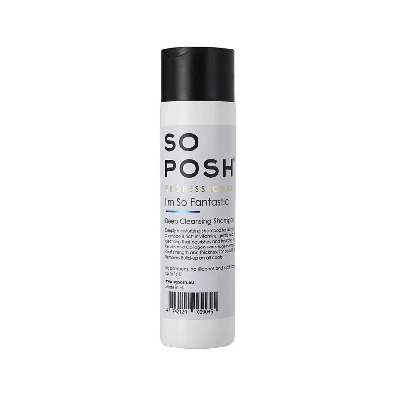 Im So Fantastic  250 ml. (Deep cleansing Moisturizing Shampoo), 