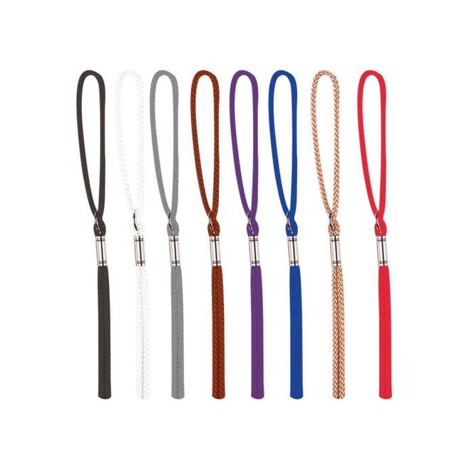 Hovedbilde Nylon Show Lead (Grey) 0.5x87cm (max58cm) , ...