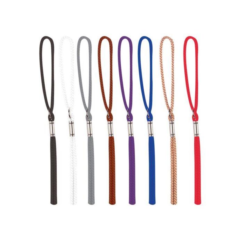 Nylon Show Lead (White) 0.7x87cm (max58cm), ShowTech