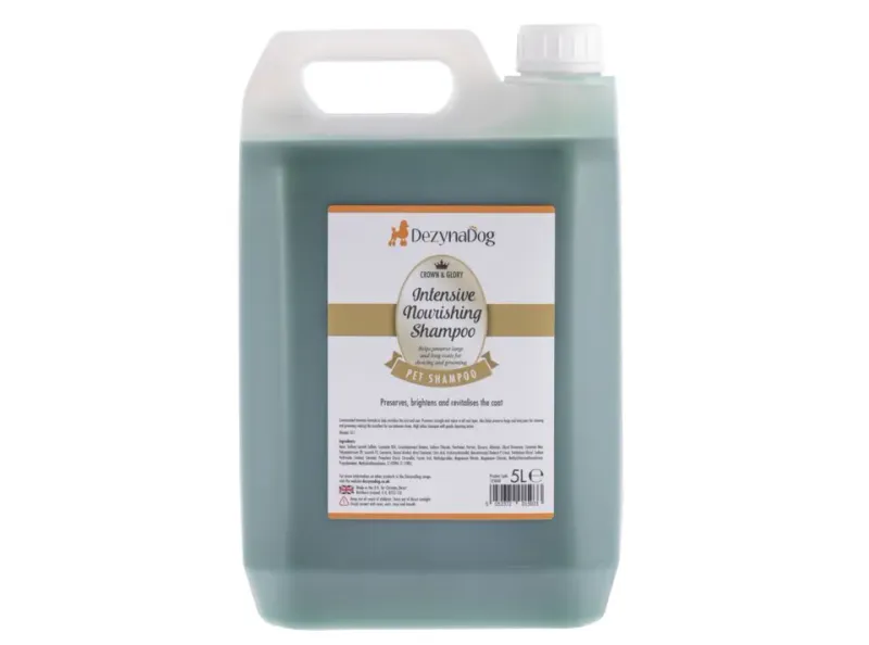 Crown & Glory Intensive Nourishing Shampoo 5L, Dezynadog